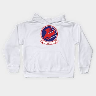 Top gun vf1 Kids Hoodie